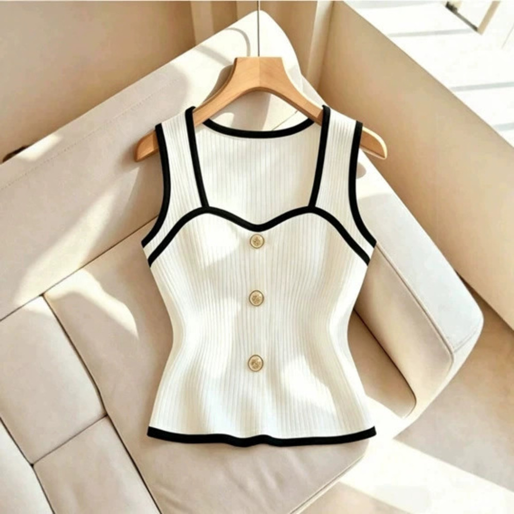 Zara Pure and Knitted Cami Top Layering Top